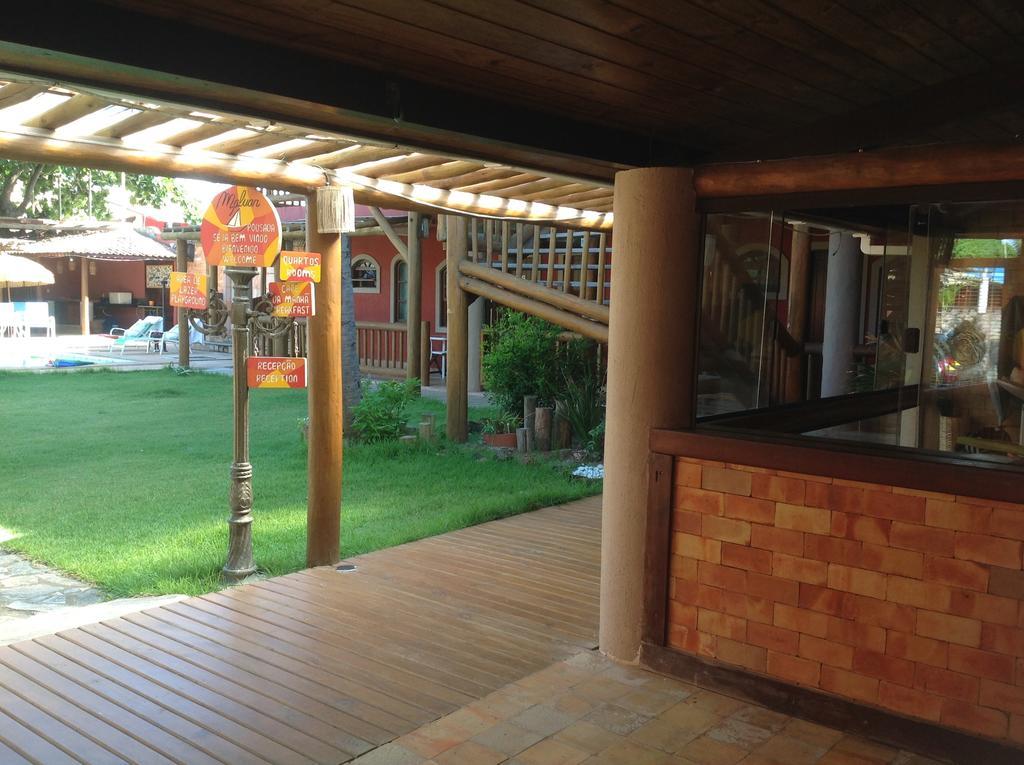 Pousada Maluar Camaçari Buitenkant foto
