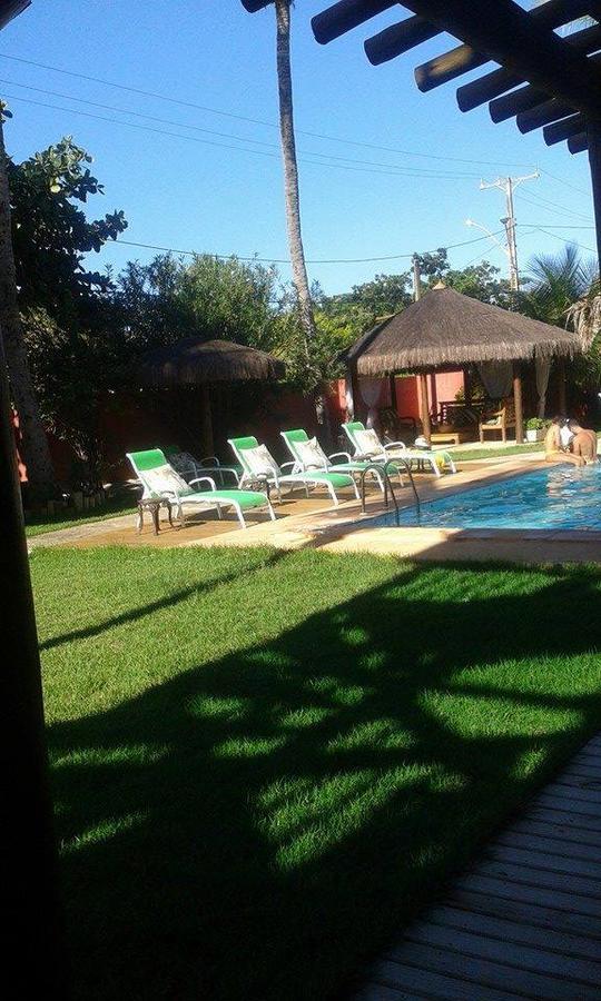 Pousada Maluar Camaçari Buitenkant foto