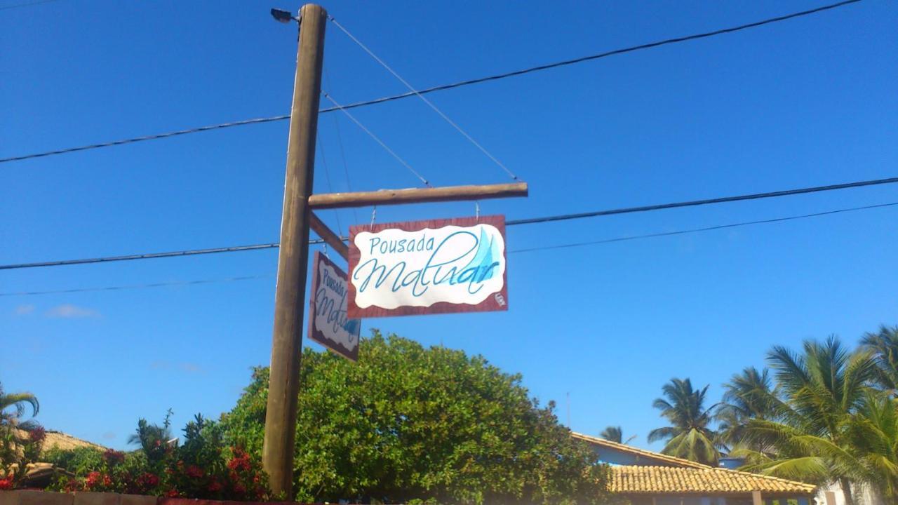 Pousada Maluar Camaçari Buitenkant foto