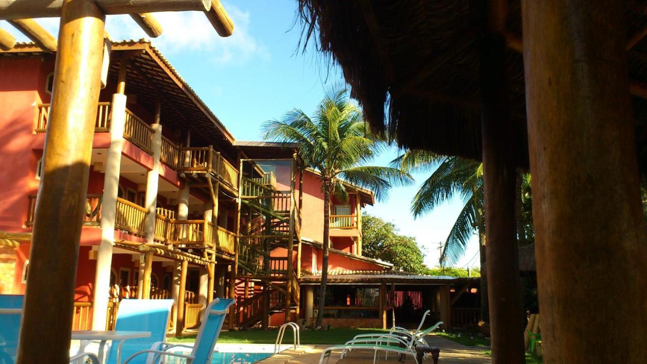 Pousada Maluar Camaçari Buitenkant foto