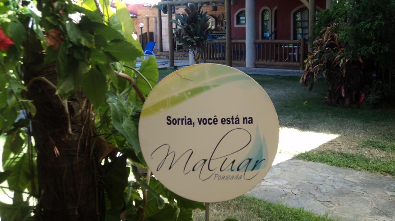 Pousada Maluar Camaçari Buitenkant foto